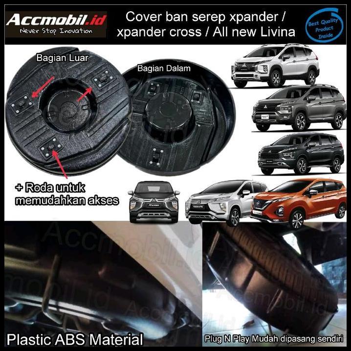BEST DEAL COVER BAN SEREP MITSUBISHI XPANDER XPANDER CROSS ALL NEW LIVINA 