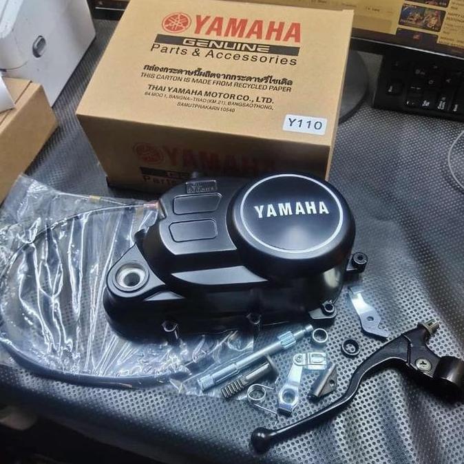 Promo FIZR - Bak Kopling Fiz R Alfa Crypton Force 1 Hitam Logo Putih Model Original Fizr Kabel Disko