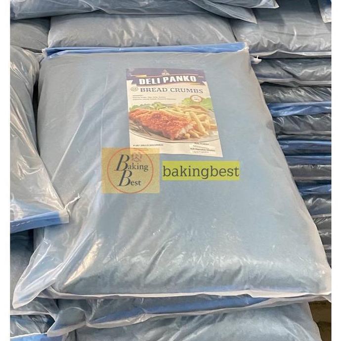 Tepung Roti Deli Panko Panir Repack 500 gr , 1 kg dan 2 kg - Cocok untuk Nugget, Risoles, Kroket, dl