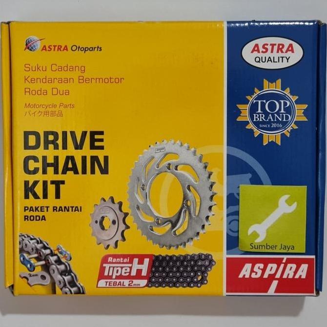 Promo Gear Ger Gir Set JUP Yamaha JUPITER Z Aspira Original Murah Diskon