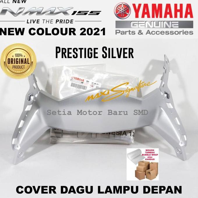 Promo Cover Lampu Depan Dagu All New N Max Nmax 2020 2021 Silver Asli Yamaha Diskon