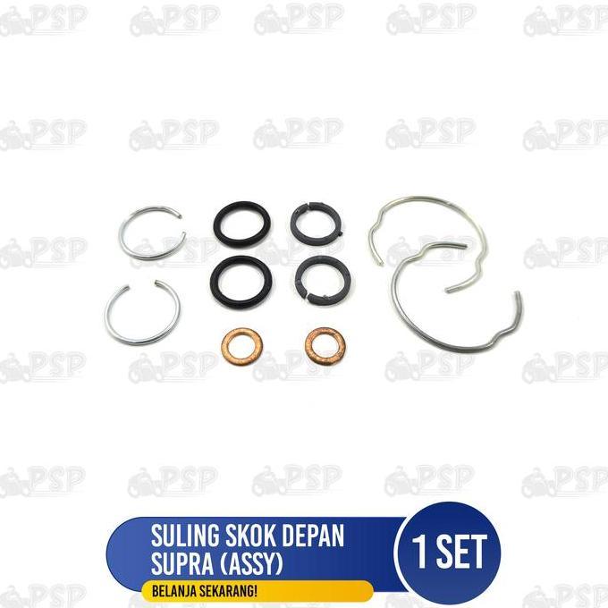 Promo Suling Skok Depan Assy Supra - Sulingan As Shok Shockbreaker Honda Karisma Kirana Supra X 125 