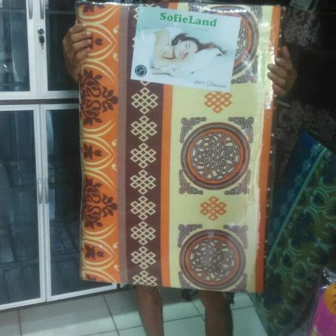 SUBUR PLAST Kasur Lipat Busa Dacron Murah 90x170x5 cm Praktis Hemat Tidur Nyenyak Kualitas Asli Furn