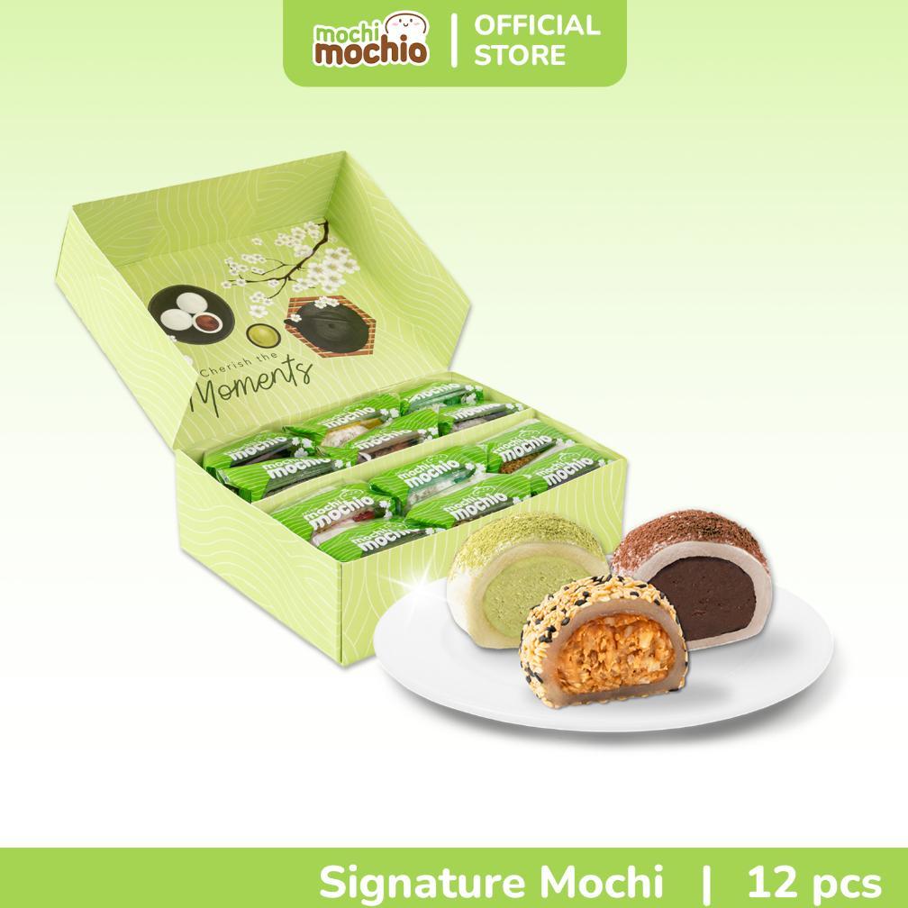 Tetsin Mochi Mochio - Mochi 12 Pcs