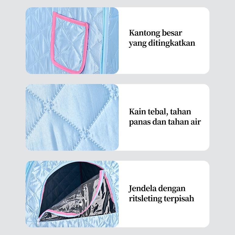 NEW PRODUCT BENBO Sauna Uap Lipat / Sauna Uap Rumah Tangga /Mesin Sauna Uap Portable/Sauna Portable 