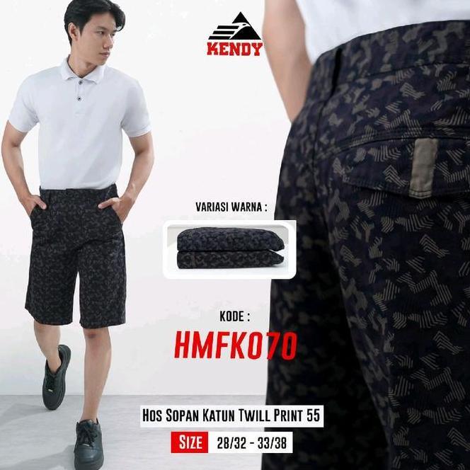 Kendy Celana Kendy Kendy Celana Kendy Pendek Hmfk070 Motif Hos Sopan Katun