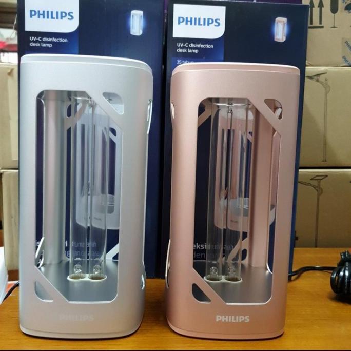 lampu sterilizer uv philips bakteri disinfektan Philips steril UVC