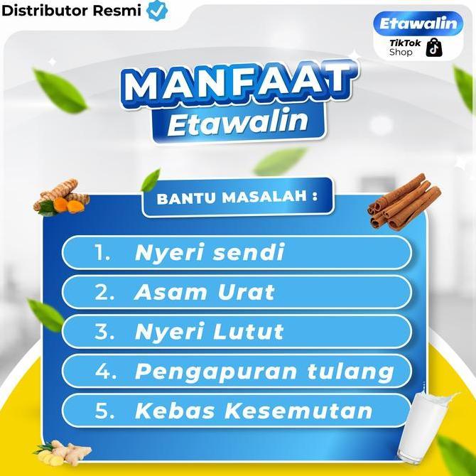 [PROMO PAYDAY] PAKET 4 BOX ETAWALIN | SUSU ETAWALIN ASLI  | ORIGINAL ETAWALIN RESMI | Minuman Susu B