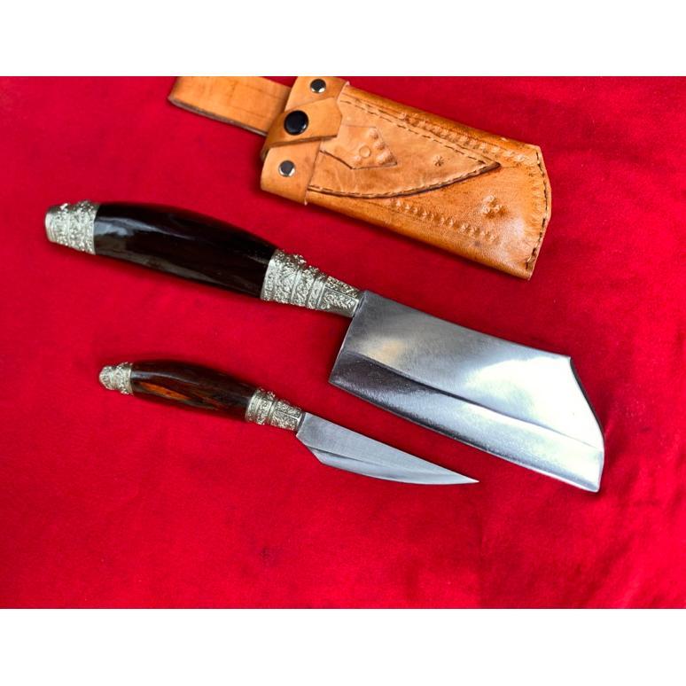 CUCI GUDANG set blakas mini dan mutik  / pisau dapur