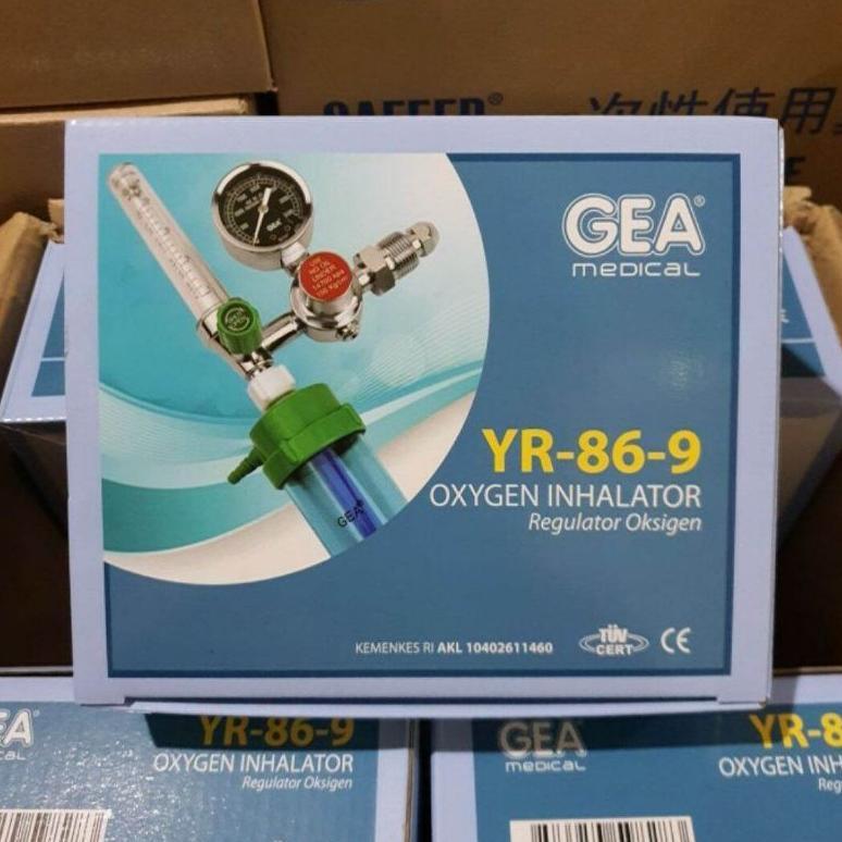 GEA Regulator OKSIGEN /Regulator Oksigen medis