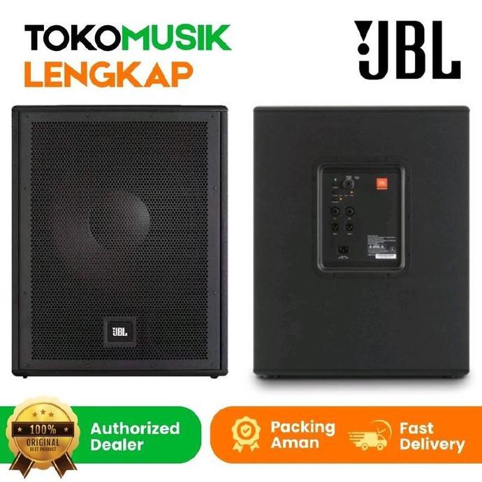 BEBAS ONGKIR - Powered Subwoofer JBL IRX115S IRX115S 15 Inch Original