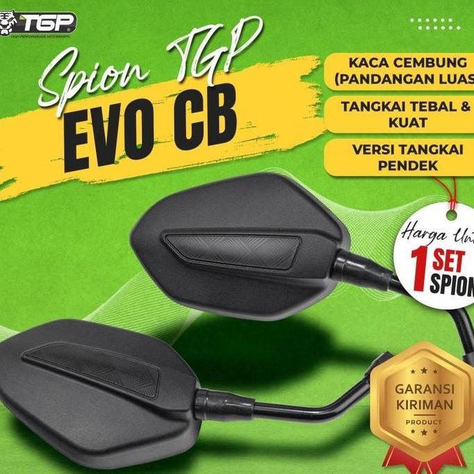 Promo Spion TGP Evo CB Aksesoris Variasi Honda Vario 125 150 Scoopy PCX Beat Diskon