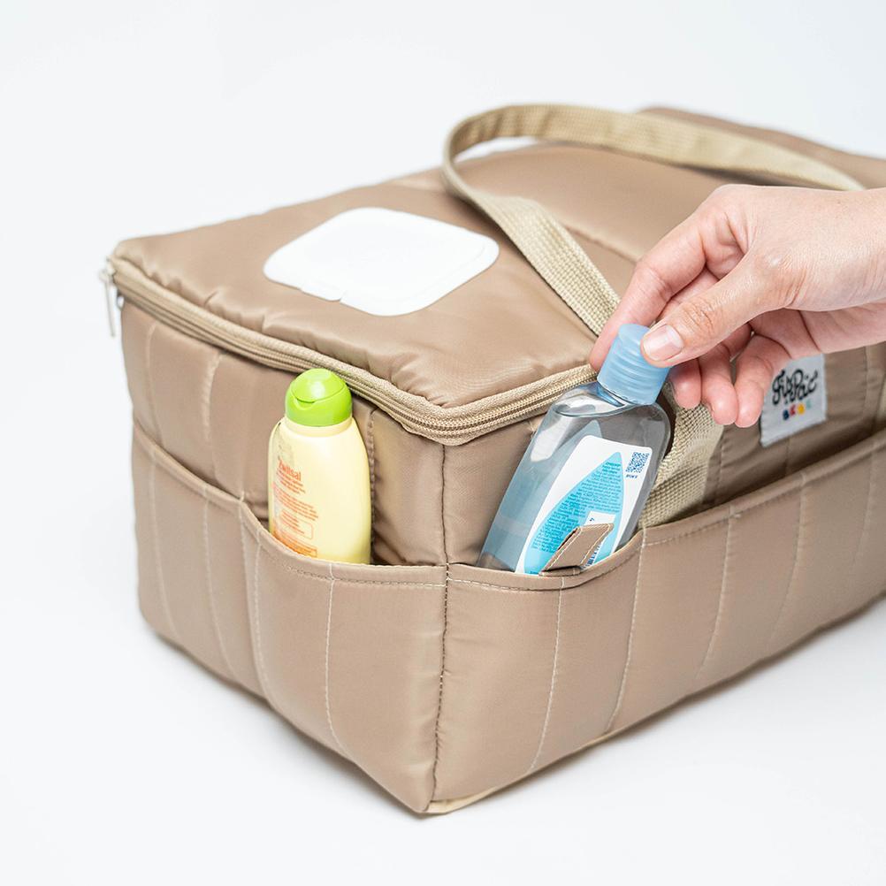 CUCI GUDANG FitPac Diaper Bag/Caddy Bag/Tas Bayi-Diaper Pac Puff