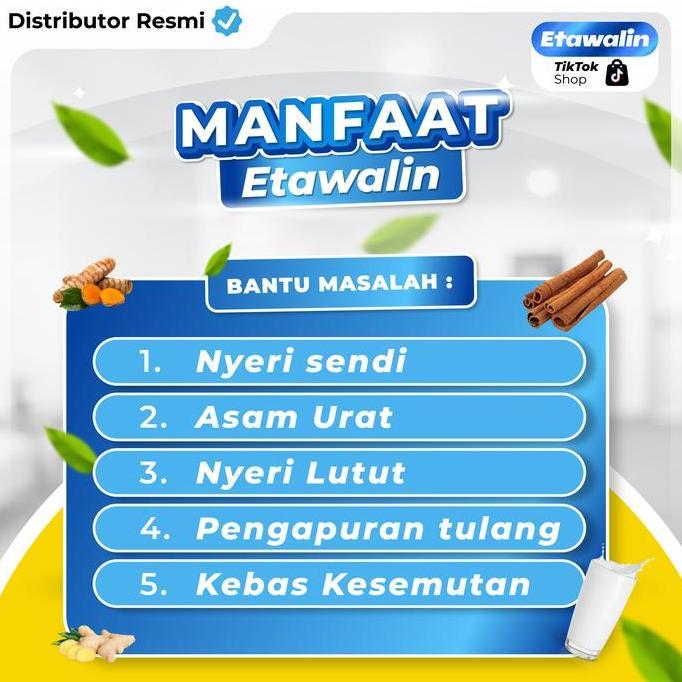 [ PROMO ] Paket 3 Box Etawalin | ETAWALIN ORIGINAL RESMI  | Bantu Masalah Sakit Lutut, Telapak Kaki,