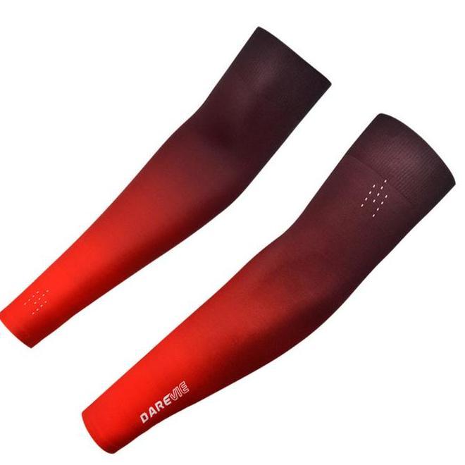 Darevie Arm Warmer Darevie Arm Warmer Seamless Dva035 Red