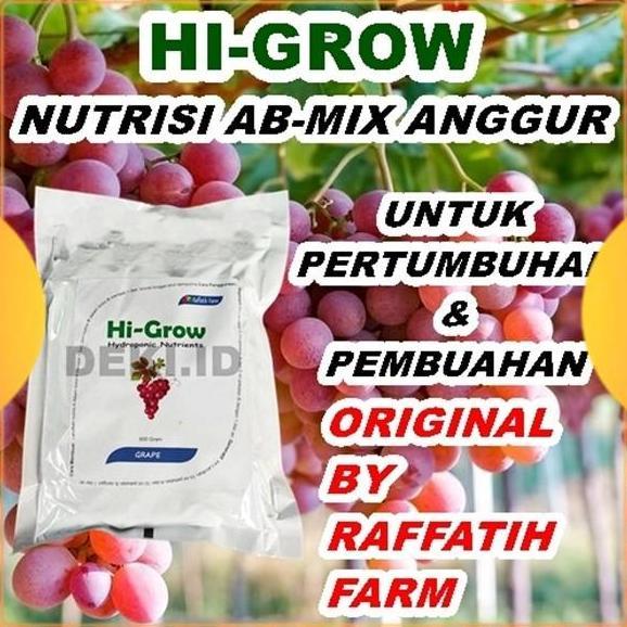 Pupuk Hi-Grow AB Mix Buah Anggur HiGrow By Raffatih Farm