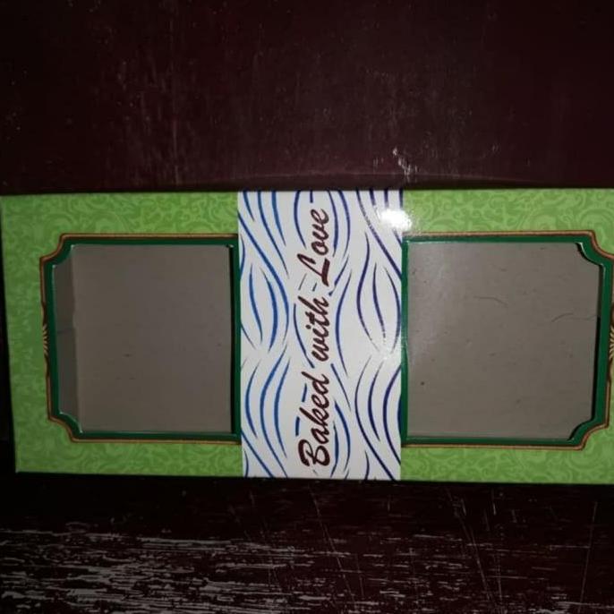 Dus Brownies 22x10x5cm / Dus Bolu Gulung / kardus kue