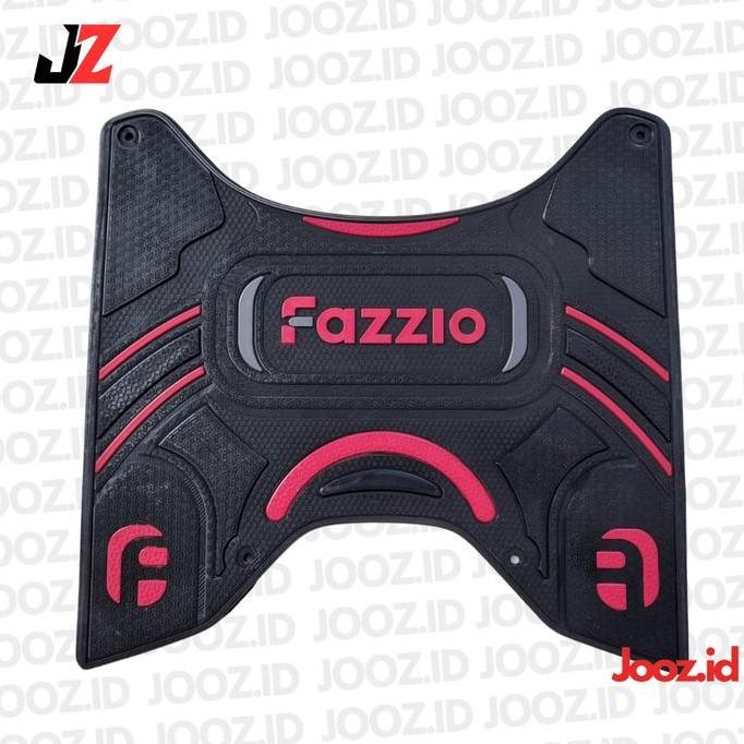 Promo KARPET MOTOR FAZZIO / KARPET MOTOR YAMAHA FAZZIO MODEL ORIGINAL KARET PREMIUM/PIJAKAN KAKI KES