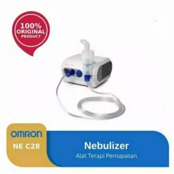 Omron NE-C28 Nebulizer Alat Bantu pernafasana Nebulizer Dewasa Nebulizer Anak Nebulizer Omron