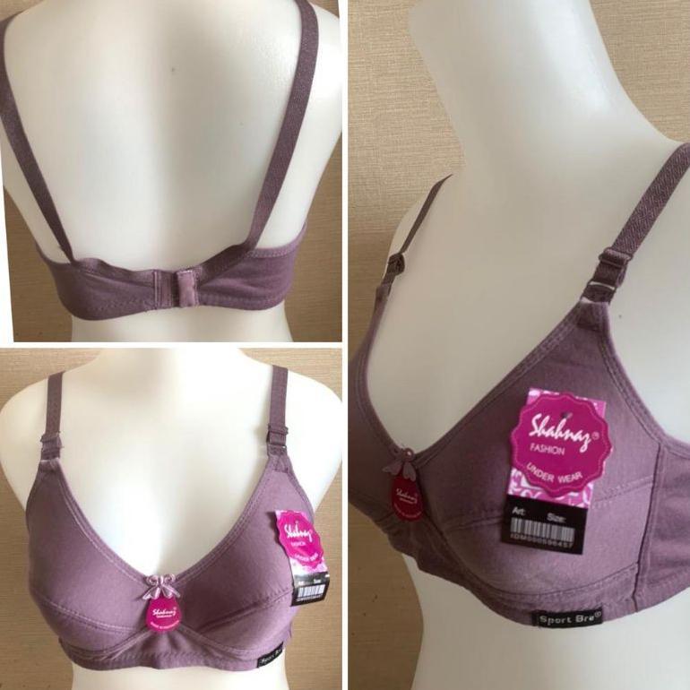 TERBARU SHAHNAZ | SPORT BRA SHAHNAZ KAIT 2 | BUSA TIPIS | NON KAWAT