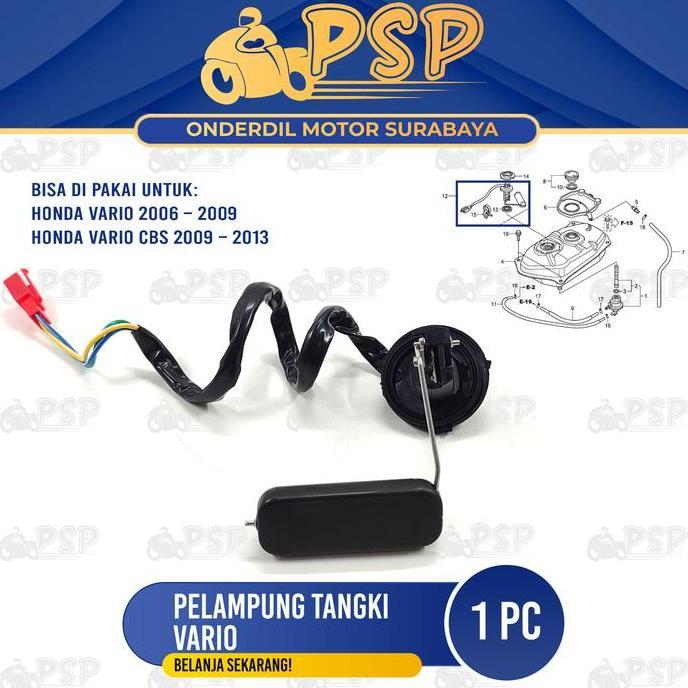 Promo Pelampung Tangki Vario - Plampung Apung Tengki Tanki Bensin Bengsin Vario Karbu Vario Techno 1