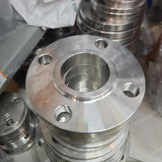 Flange Stainless SS 304 Ansi 150 1 1/4 inchi - Flange #150 SORF SS 304