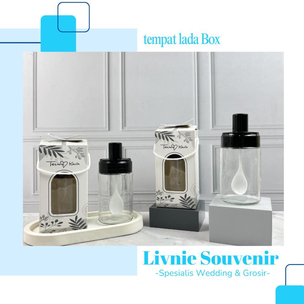 NEW PRODUCT Souvenir Tempat  bumbu/lada/garam/micin