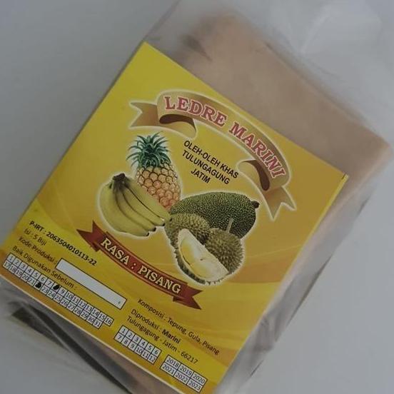 Ledre Pisang MARINI Oleh Oleh Khas Tulungagung