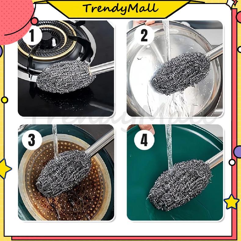 BEST DEALS Sikat Kawat/sikat toilet/ Sikat Kawat Closed Long Handle/Sikat Pembersih Toilet Kamar Man