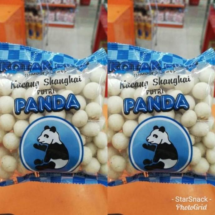 Kacang Atom Putri Panda isi 40pc/bal