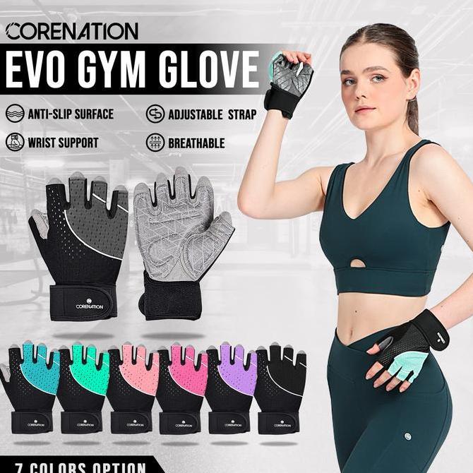 Corenation Active Evo Corenation Active Evo Gym Glove Sarung Tangan