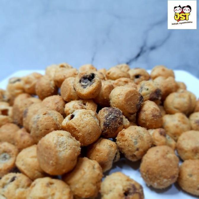 Nissin Wallens Choco Soes isi pasta Coklat Kiloan Snack JST