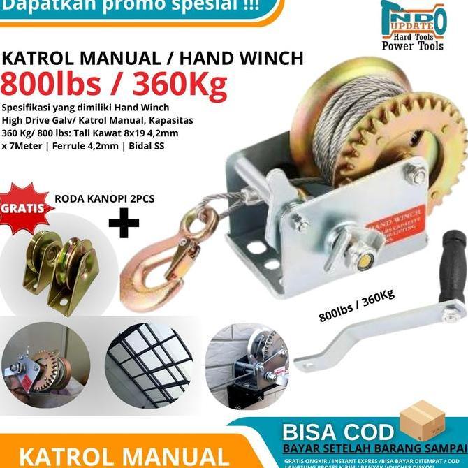 PROMO HARI INI - katrol buka tutup sleding kerekan set kanopi geser void sliding