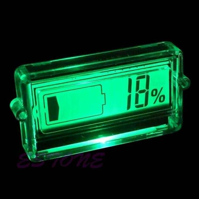 Waterproof Display LCD Battery Baterai Capacity Kapasitas Meter Tester