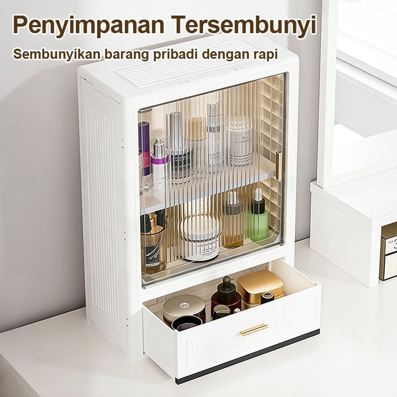 NEW PRODUCT Easy Choose Lemari Dinding Multifungsi Lemari Penyimpanan Kamar Mandi Transparan Rak Din