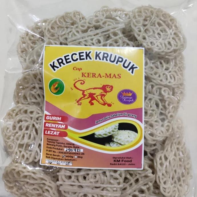 Krupuk Spesial Cap Kera Mas - Original Bawang/ Terasi Udang