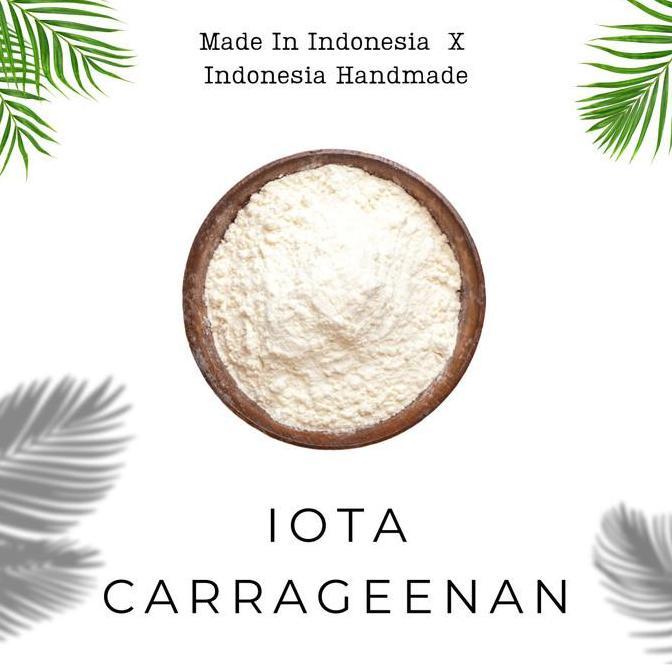 Jual Karagenan / Carrageenan Powder / Karaginan / Iota 100 Gr Murah