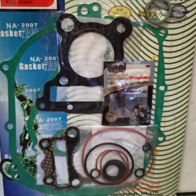 Paking Perpak Full set Kawasaki ZX 130 Plus Seal Klep