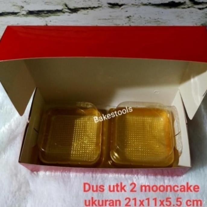 Dus Mooncake/Box Mooncake/Kotak Mooncake Untuk 2 Mooncake