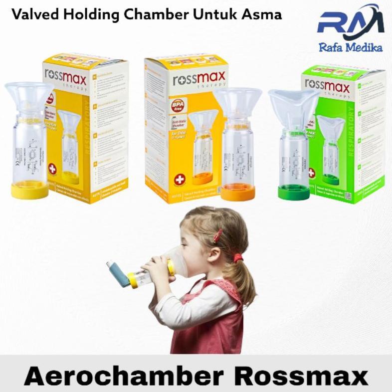 AeroChamber  AeroSpacer Inhaler Asma Rossmax