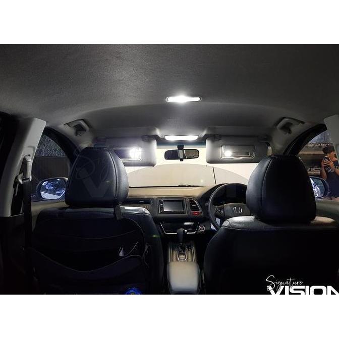 Paket Upgrade SV LED lampu kabin plafon vanity Honda HRV HR-V