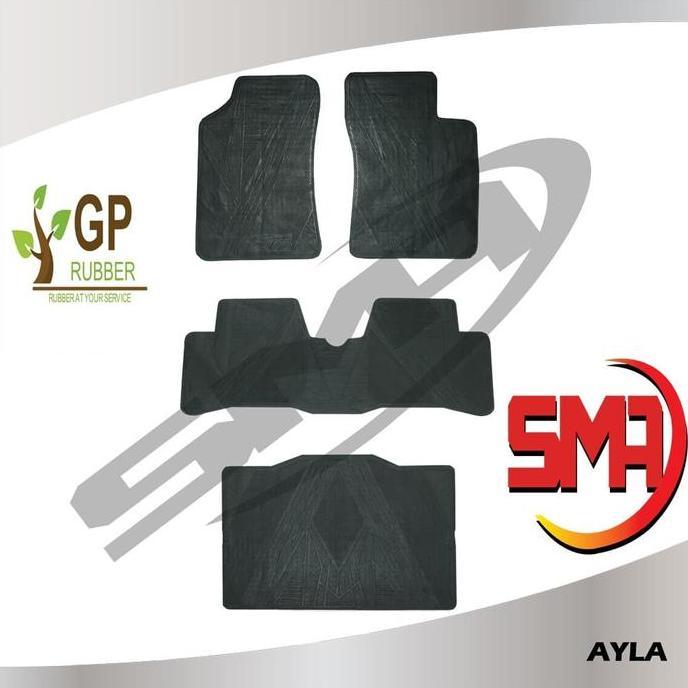 KARPET MOBIL AYLA / KARPET LANTAI DAIHATSU AYLA / KARPET AYLA