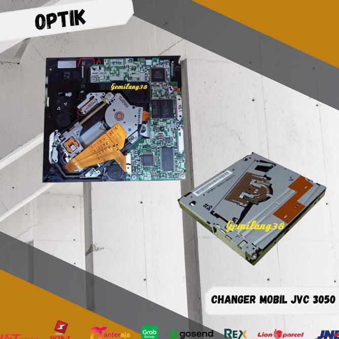 FLASH SALE - Optical Pickup DVD Changer Mobil JVC 3050 + Mechanic