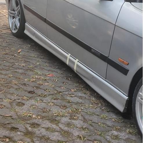 Side skirt BMW E36 Mtech ABS Plastik