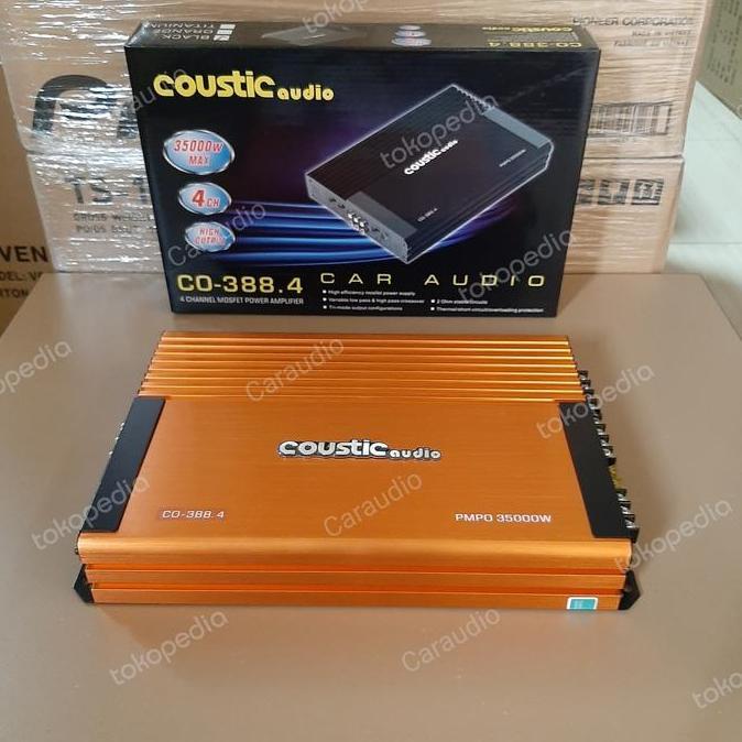 PRODUK FAVORIT - AMPLIFIER 4 CHANEL COUSTIC CO-415 POWER 4 CHANEL COUSTIC CO-415