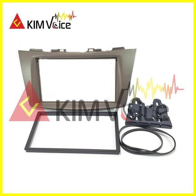 TERLARIS - Frame Head Unit for Suzuki Ertiga 2012 Brown
