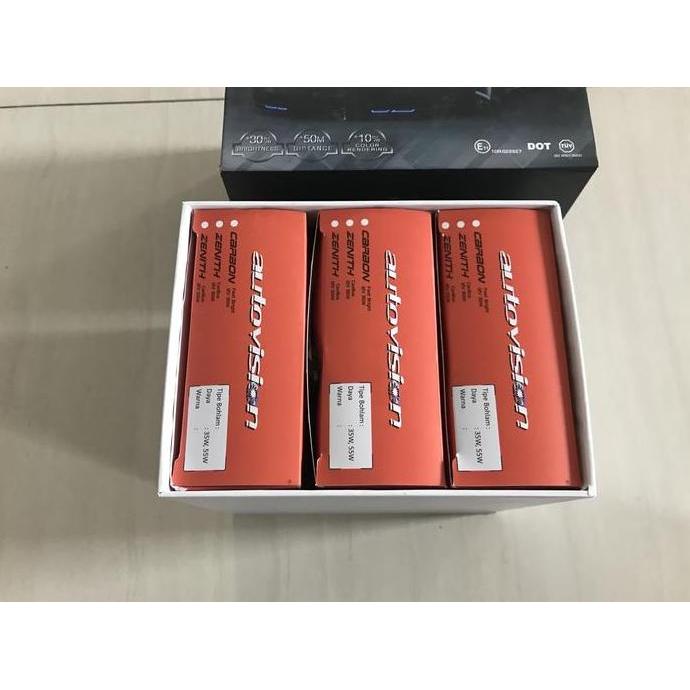 HID Autovision H4 Carbon (Fastbright)