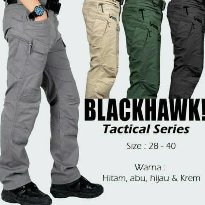 Celana Tactical Cargo Panjang Original Ripstop Ripstop-Grosir