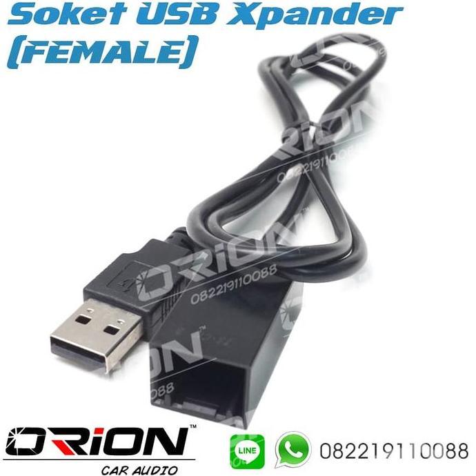 Soket USB Xpander Soket USB Expander FEMALE