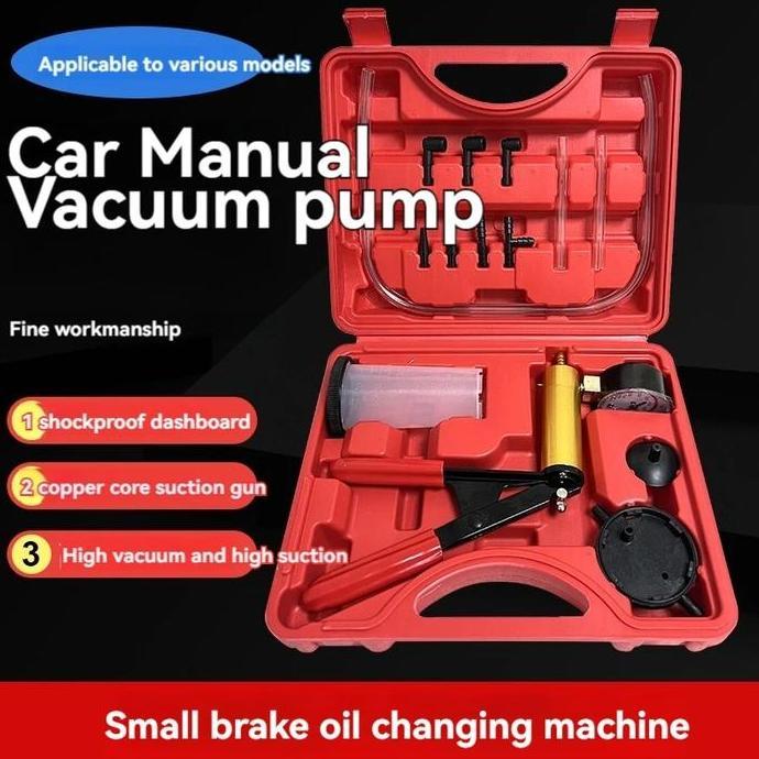 pistol vakum udara rem ABS-bleeder kit-pompa minyak rem angin palsu